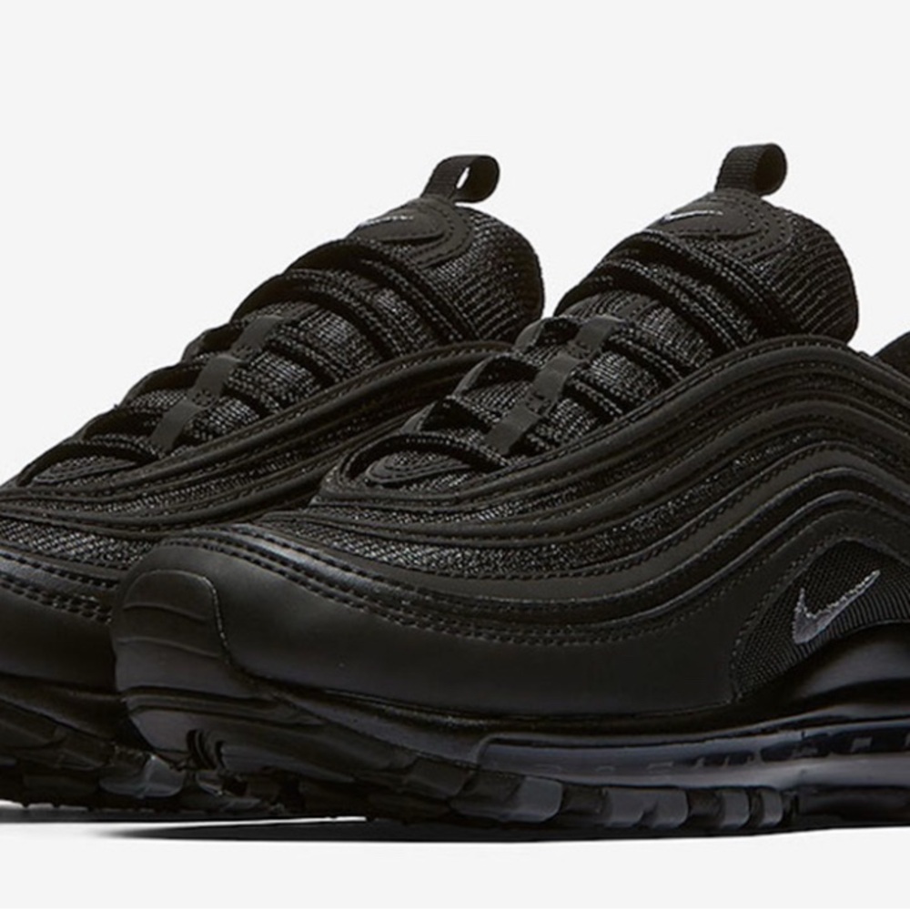 Nike Triple Black Air Max 97 Sneakers